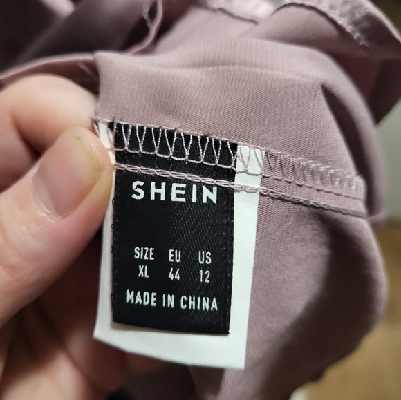 Lace up waist corset shirt dress - Picture 2 of 3